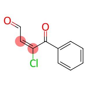 2-Butenal, 3-chloro-4-oxo-4-phenyl-, (E)- (9CI)