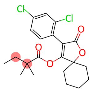 [3-(2,4-Dichlorophenyl)-2-oxo-1-oxaspiro[4.5]dec-3-en-4-yl] 2,2-dimethylbutanoate
