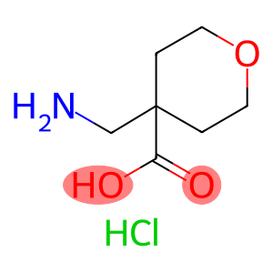 4-(AMINOMETHYL)TETRAHYDRO-2H-PYRAN-5-CARBOXYLIC ACID HYDROCHLORIDE