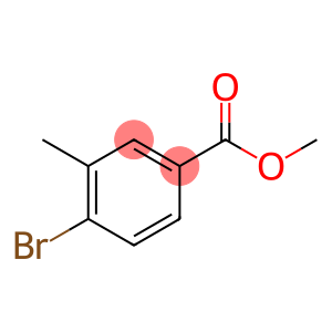 4-Bromo-m-toluic Acid Methyl Ester4-Bromo-3-methylbenzoic Acid Methyl EsterMethyl 4-Bromo-m-toluate