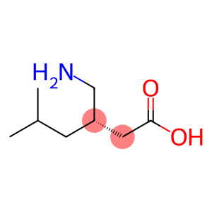 (S)(+)-3-氨甲基-5-甲基己酸