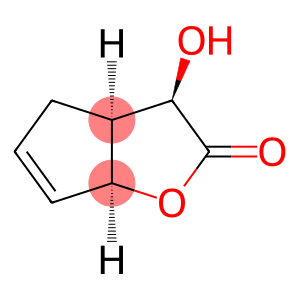 (3R,3aS,6aS)-3-hydroxy-3,3a,4,6a-tetrahydro-2H-cyclopenta[b]furan-2-one