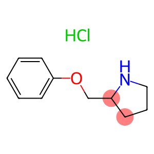2-(PHENOXYMETHYL)-PYRROLIDINE HYDROCHLORIDE