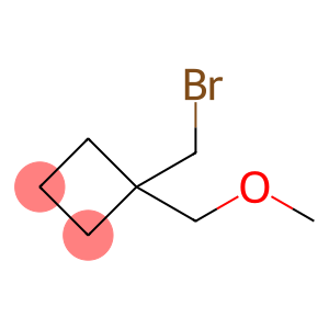 1-(溴甲基)-1-(甲氧基甲基)环丁烷