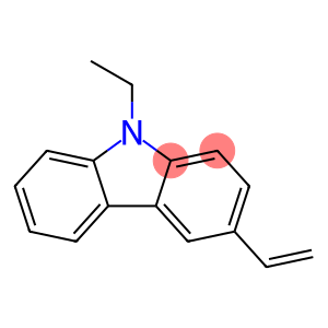 9H-Carbazole, 3-ethenyl-9-ethyl-