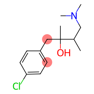 1-p-Chlorophenyl-2,3-dimethyl-4-dimethylamino-2-butanol