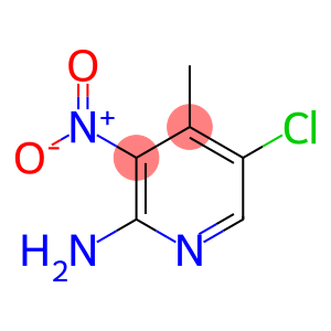 2-氨基-3-硝基-4-甲基-5-氯吡啶