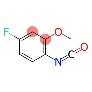 4-氟-1-异氰酸基-2-甲氧基苯