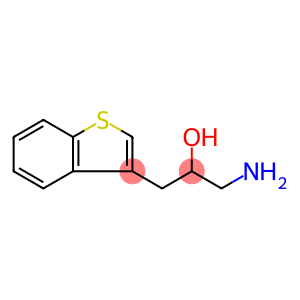 Benzo[b]thiophene-3-ethanol, α-(aminomethyl)-