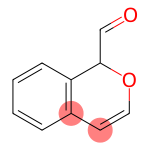 1H-2-Benzopyran-1-carboxaldehyde
