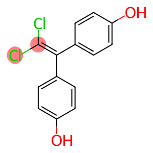 2,2-BIS (4-HYDROXYPHENYL)-1,1-DICHLOROETHYLENE