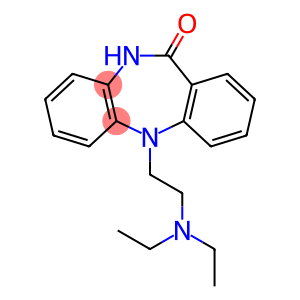 5-[2-(Diethylamino)ethyl]-5,10-dihydro-11H-dibenzo[b,e][1,4]diazepin-11-one