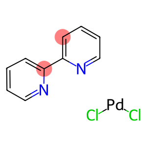 (2,2'-bipyridine)dichloropalladium(ii)