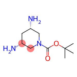 顺式-3,5-二氨基哌啶-1-羧酸叔丁酯