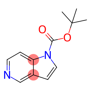 1-BOC-1H-吡咯并[3,2-C]吡啶