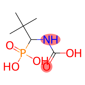 Carbamic acid, (phosphonomethyl)-, C-(1,1-dimethylethyl) ester (9CI)