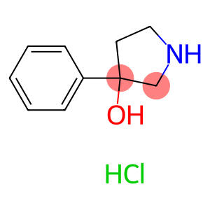 3-phenylpyrrolidin-3-ol hydrochloride (1:1)