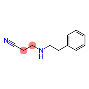 3-[(2-Phenylethyl)amino]propanenitrile