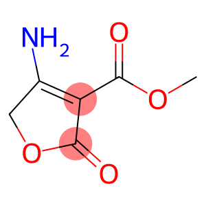 3-Furancarboxylic  acid,  4-amino-2,5-dihydro-2-oxo-,  methyl  ester