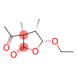 (3R,4R,5S)-3-acetyl-5-ethoxy-3,4-dimethyloxolan-2-one