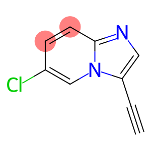 6-Chloro-3-ethynylimidazo[1,2-a]pyridine