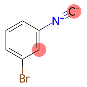 Benzene, 1-bromo-3-isocyano- (9CI)