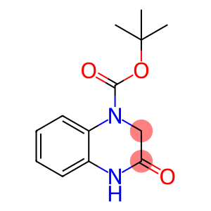 3-氧代-2,4-二氢喹喔啉-1-羧酸叔丁酯