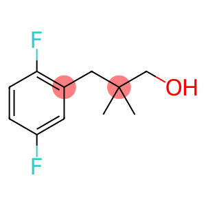 Benzenepropanol, 2,5-difluoro-β,β-dimethyl-