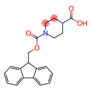 N-ALPHA-(9-FLUORENYLMETHYLOXYCARBONYL)-PIPERIDINE-4-CARBOXYLIC ACID