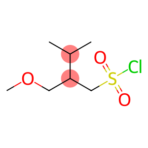1-Butanesulfonyl chloride, 2-(methoxymethyl)-3-methyl-