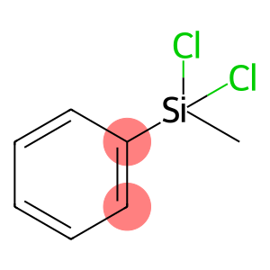 Methyl(phenyl)dichlorosilane (as hydrochloridy)