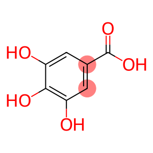 没食子酸(3,4,5-三羟基苯甲酸,五倍子酸,棓酸,没食子酸(无水))