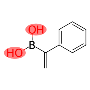 (1-苯基乙烯基)硼酸