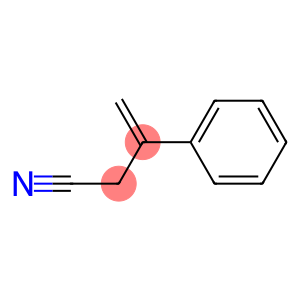 Benzenepropanenitrile, β-methylene-