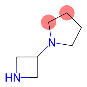 1-氮杂啶-3-基吡咯烷 盐酸盐