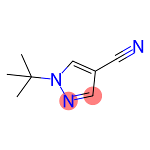 1-tert-butyl-1H-pyrazole-4-carbonitrile