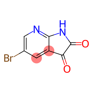 5-bromo-1H,2H,3H-pyrrolo[2,3-b]pyridine-2,3-dione