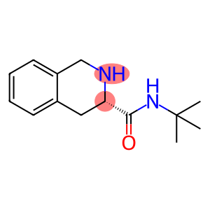 (3S)-1,2,3,4-Tetrahydroisoquinoline-3-(N-tert-butylcarboxamide)