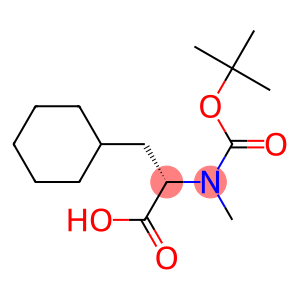 (2S)-2-{[(tert-butoxy)carbonyl](methyl)amino}-3-cyclohexylpropanoic acid