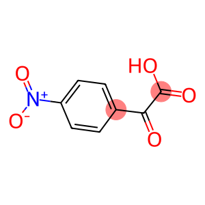 4-Nitro-a-oxobenzeneacetic acid