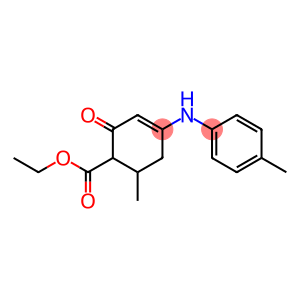 ethyl 6-methyl-4-(4-methylanilino)-2-oxocyclohex-3-ene-1-carboxylate