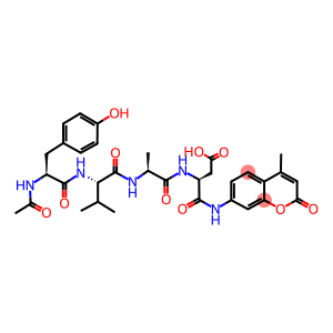 N-acetyl-tyr-val-ala-asp 7-amido-4-*methylcoumari