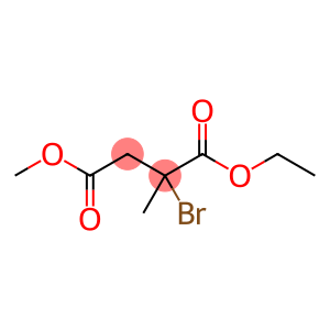Butanedioic acid, 2-bromo-2-methyl-, 1-ethyl 4-methyl ester