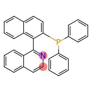 (RS)-1-(2-二苯基膦基-1-萘基)异喹啉