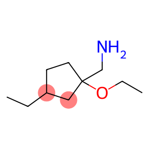 (1-乙氧基-3-乙基环戊基)甲胺