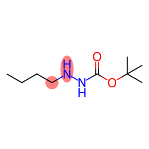 Hydrazinecarboxylic acid, 2-butyl-, 1,1-dimethylethyl ester (9CI)