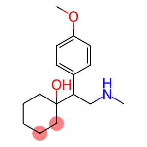 1-[(4-Methoxyphenyl)-2-(methylamino)ethyl]cyclohexanol