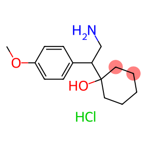 1-(4-METHOXYPHENYL)-2-AMINOETHYL CYCLOHEXANOL HYDROCHLORIDE