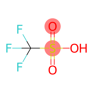 Trifluoromethanesulphonic acid
