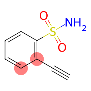 Benzenesulfonamide, 2-ethynyl- (9CI)